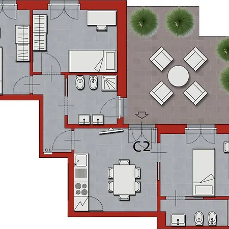Ar Living Colletta Exclusive C2 * Turim